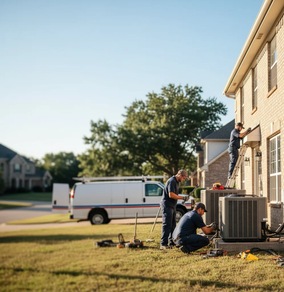 HVAC Repair in Sugar Hill